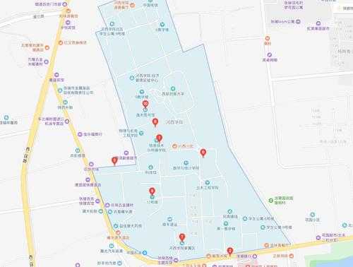 张掖市河西学院的地址（甘肃省张掖市河西学院地图）