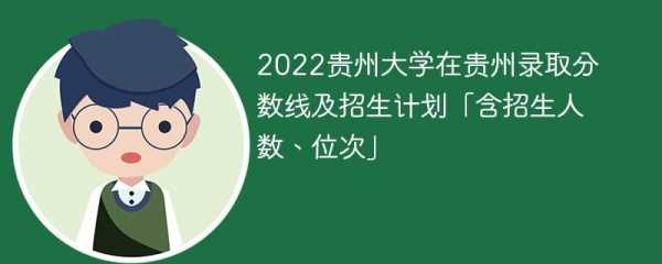 贵州大学2020年招生计划（贵州大学2022年招生计划）