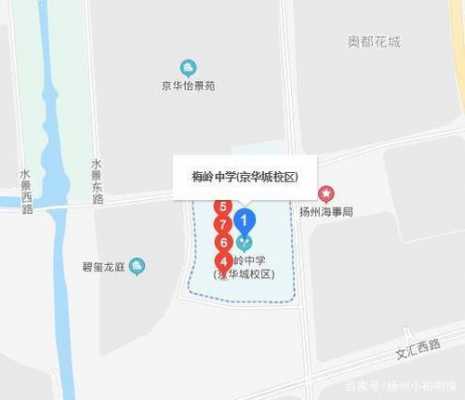 关于扬州杭集中学地址的信息
