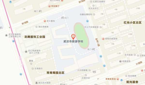 武汉市旅游学校地址（武汉市旅游学校地址在哪）