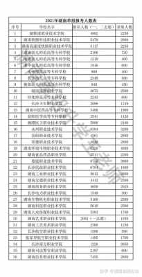 湖南省各高校招生计划人数（2021年湖南高校招生计划）