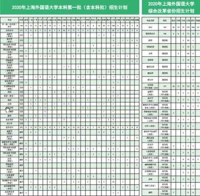 上海外国语大学在招生计划（上海外国语大学招生计划2023湖北人数）