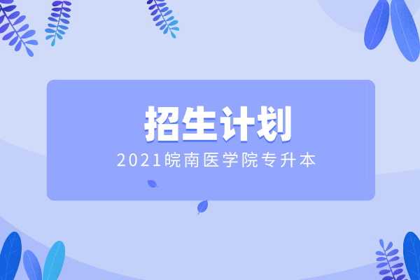 皖南医学院安徽招生计划（皖南医学院招生章程2021）
