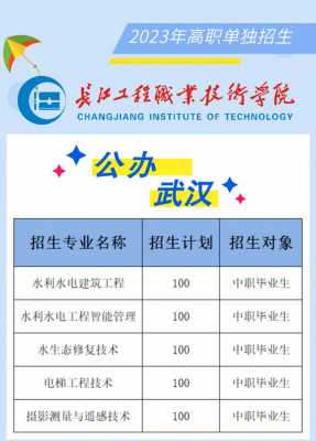 长江工程职业学院招生计划（长江工程职业技术学院扩招录取名单）